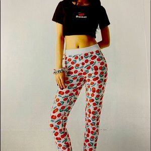 3 piece PJ set ( cherry